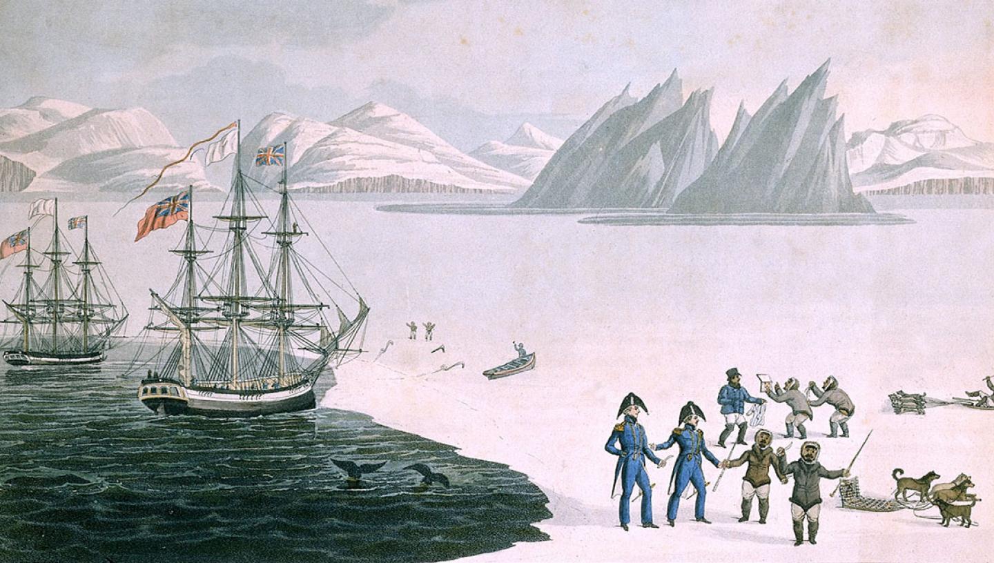 Polar Science: Parry’s Arctic Experiments | Royal Museums Greenwich